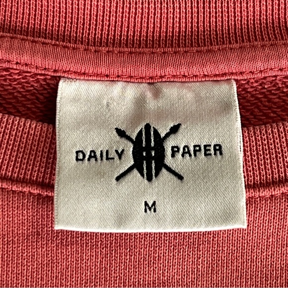 Men’s Daily Paper Coral Short-sleeved Sweatshirt, M - Picture 6 of 14